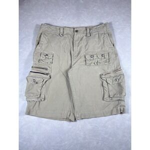 Vintage Polo Ralph Lauren Shorts Size 36 Paratrooper Military Cargo Khaki's